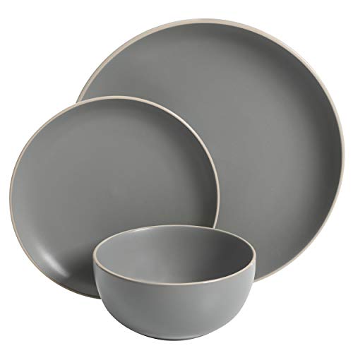 Gibson Home Rockaway Dinnerware Set-12-Piece Gibson Home Rockaway Dinnerware Set-12-Piece